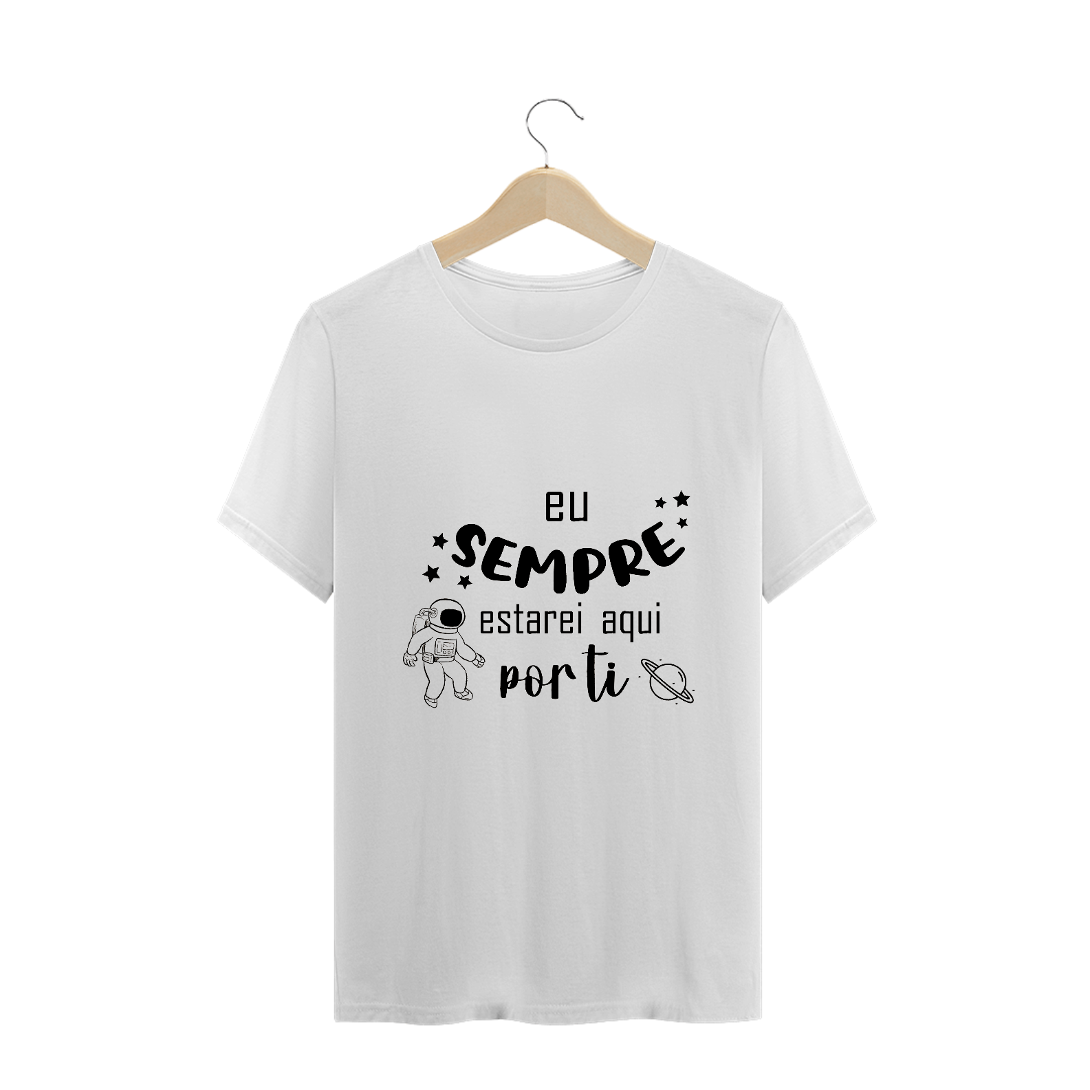 Nome do produto: Camiseta O ASTEROIDE