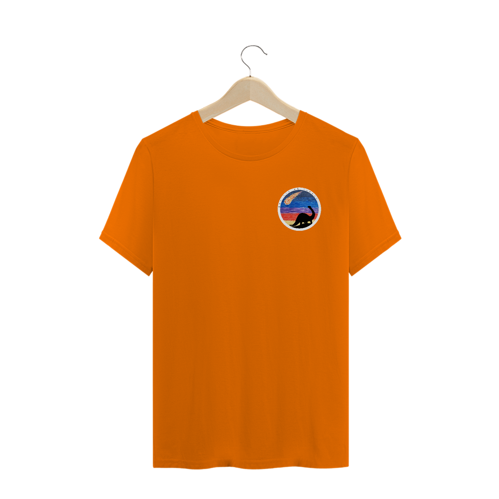 Nome do produto: Camiseta Brasão O ASTEROIDE