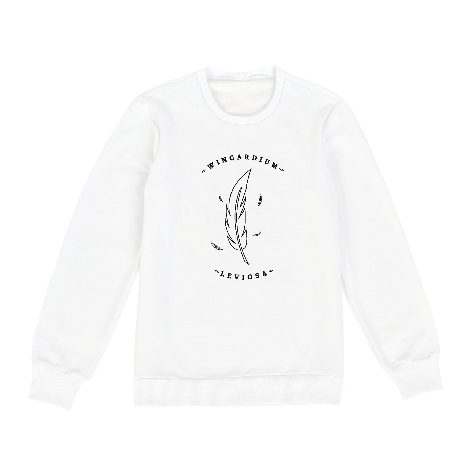 Nome do produto: Wingardium Leviosa - Moletom