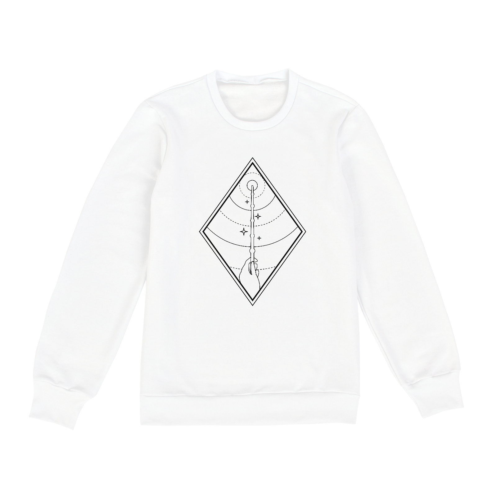 Nome do produto: Varinha das varinhas - Moletom