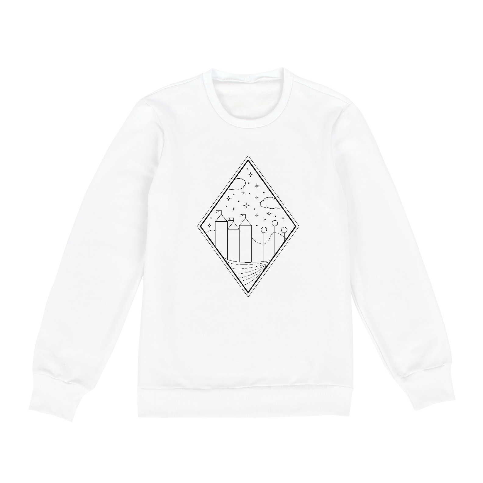 Nome do produto: Quadribol - Moletom