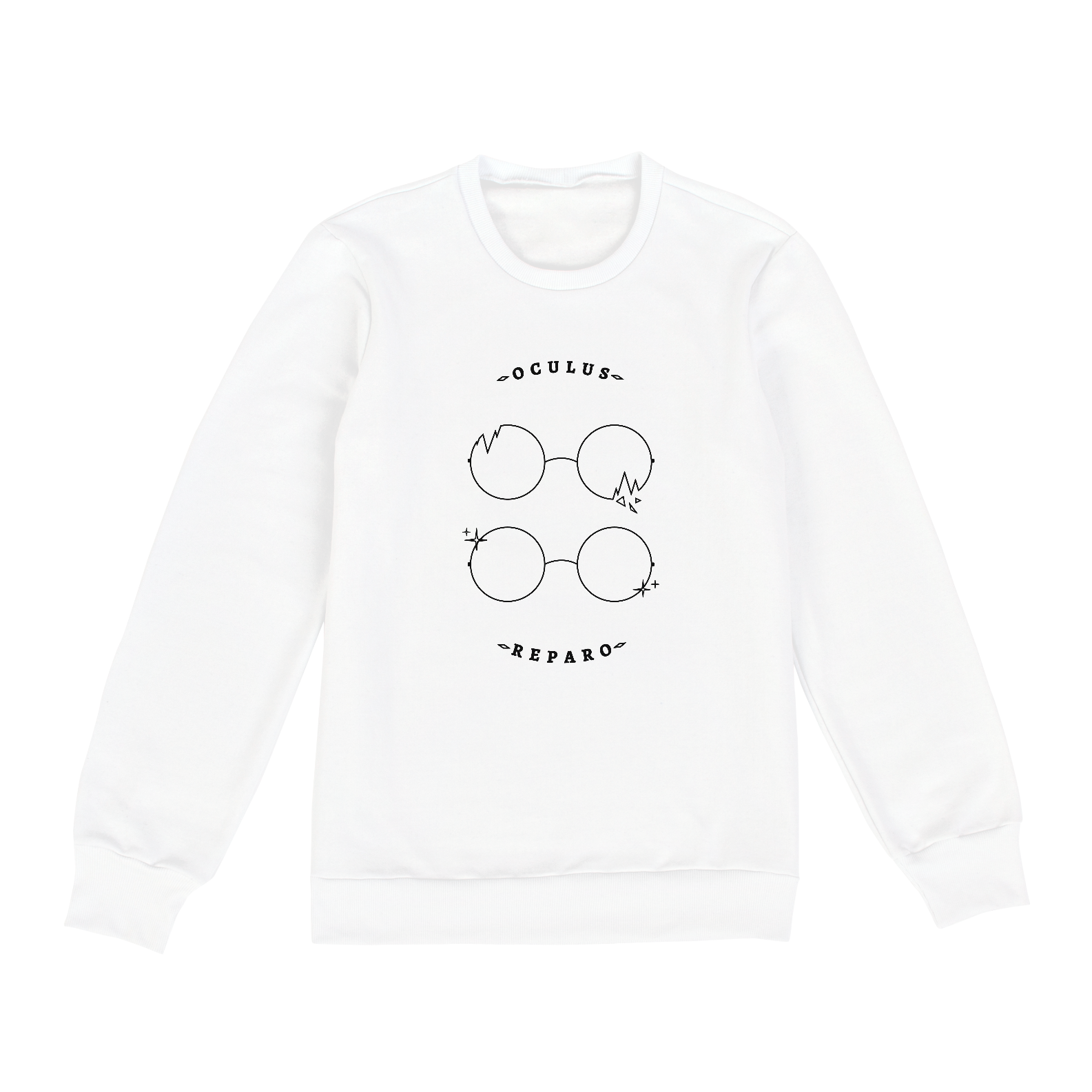 Nome do produto: Oculus Reparo - Moletom