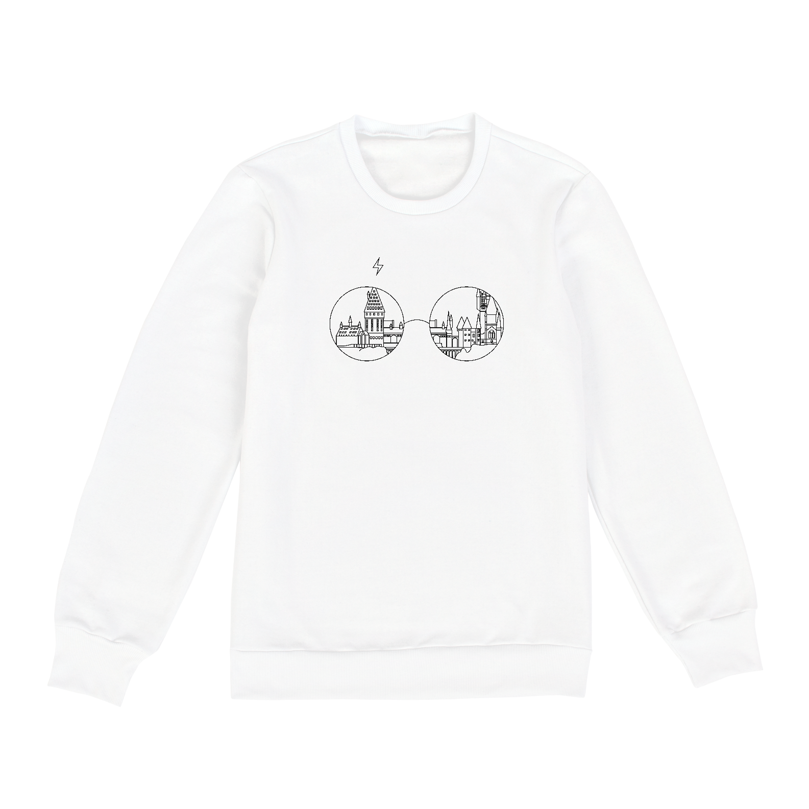 Nome do produto: Hogwarts - Moletom