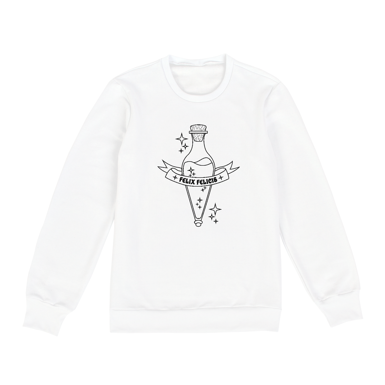 Nome do produto: Felix Felicis - Moletom