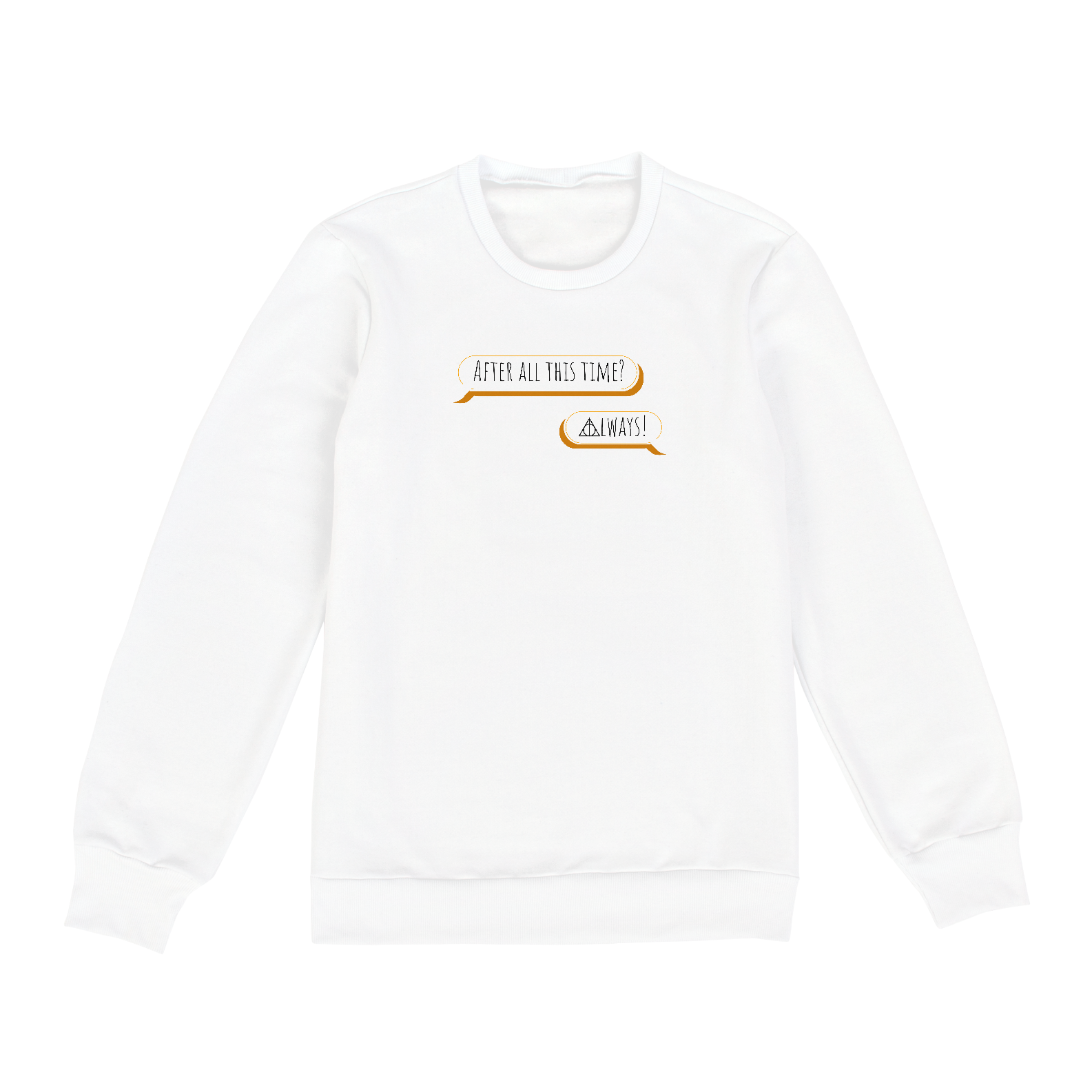 Nome do produto: After all this time? Always! - Moletom