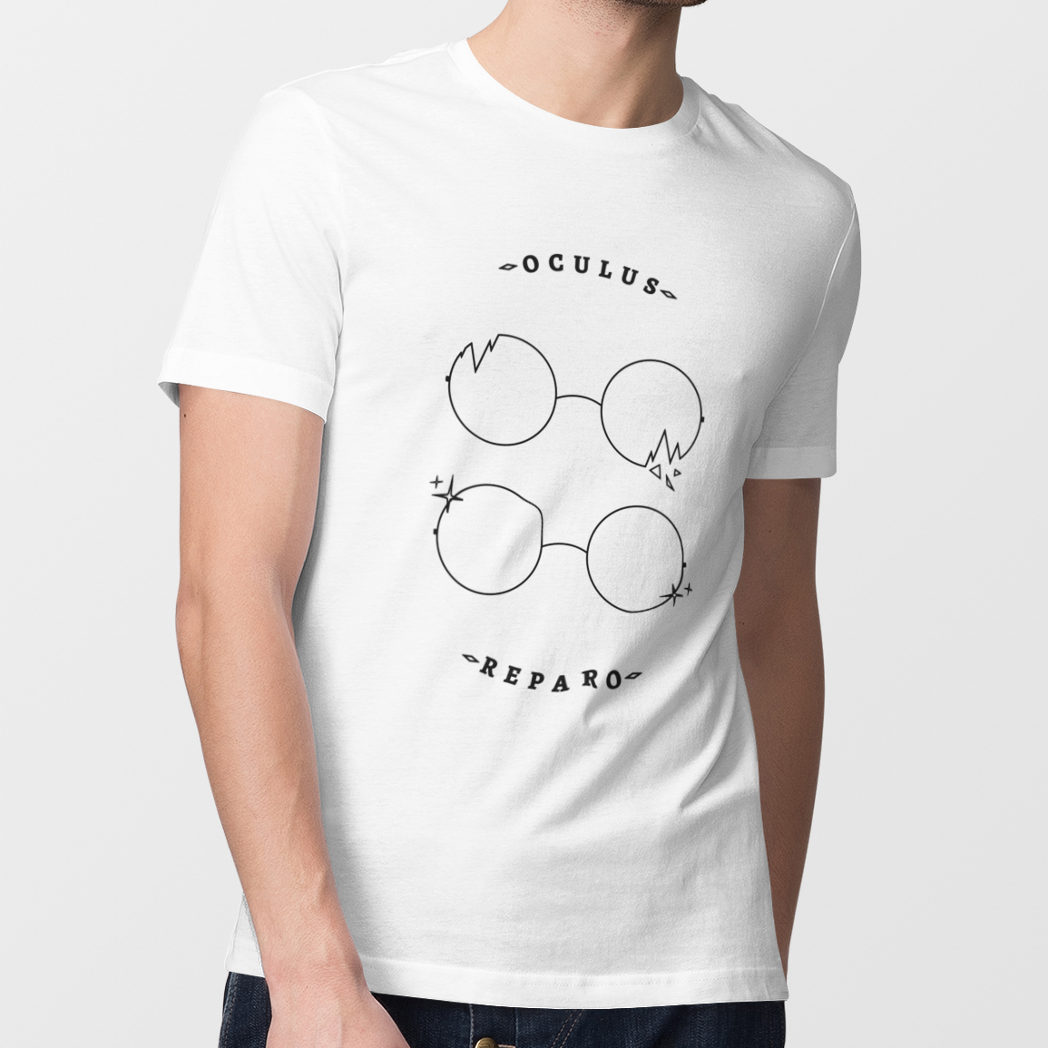 Nome do produto: Oculus Reparo - Camiseta