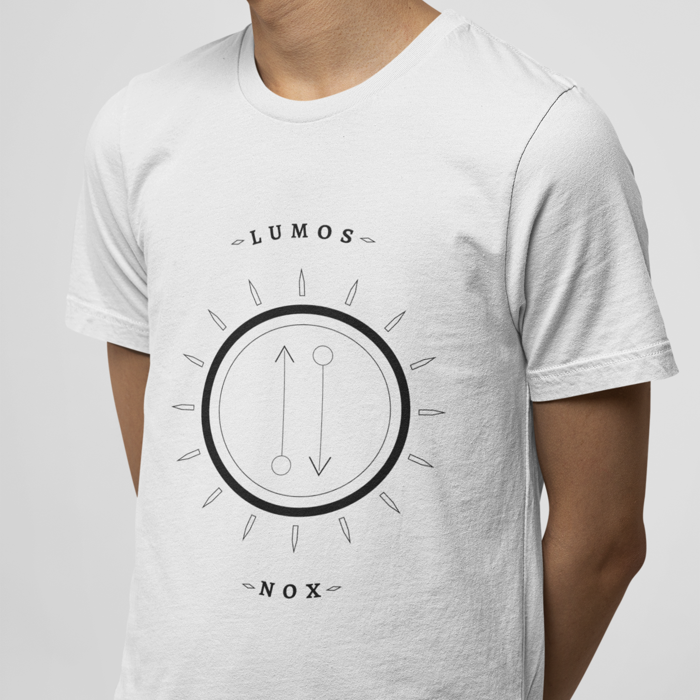 Nome do produto: Lumos / Nox - Camiseta