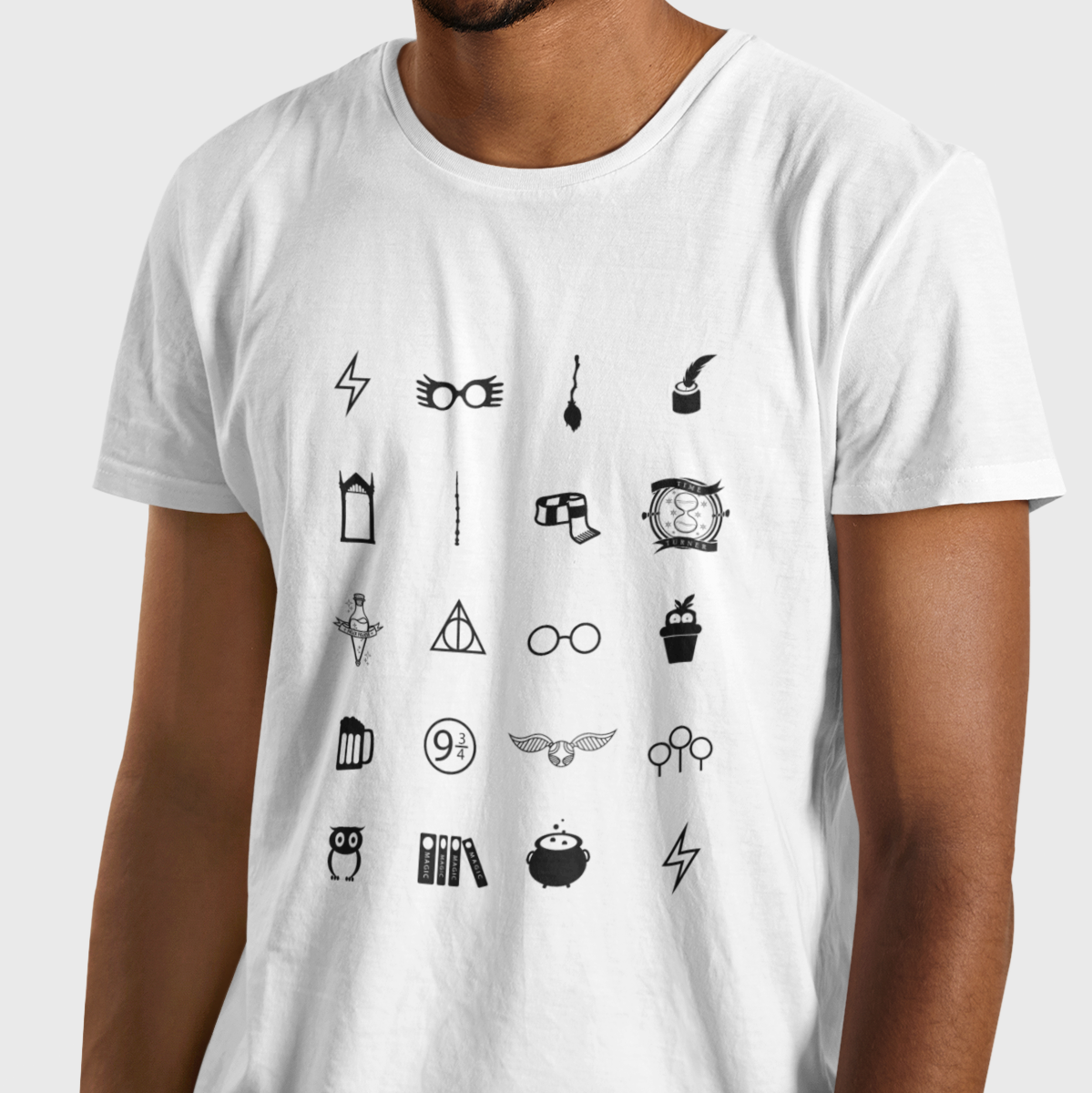 Nome do produto: Harry Icon - Camiseta