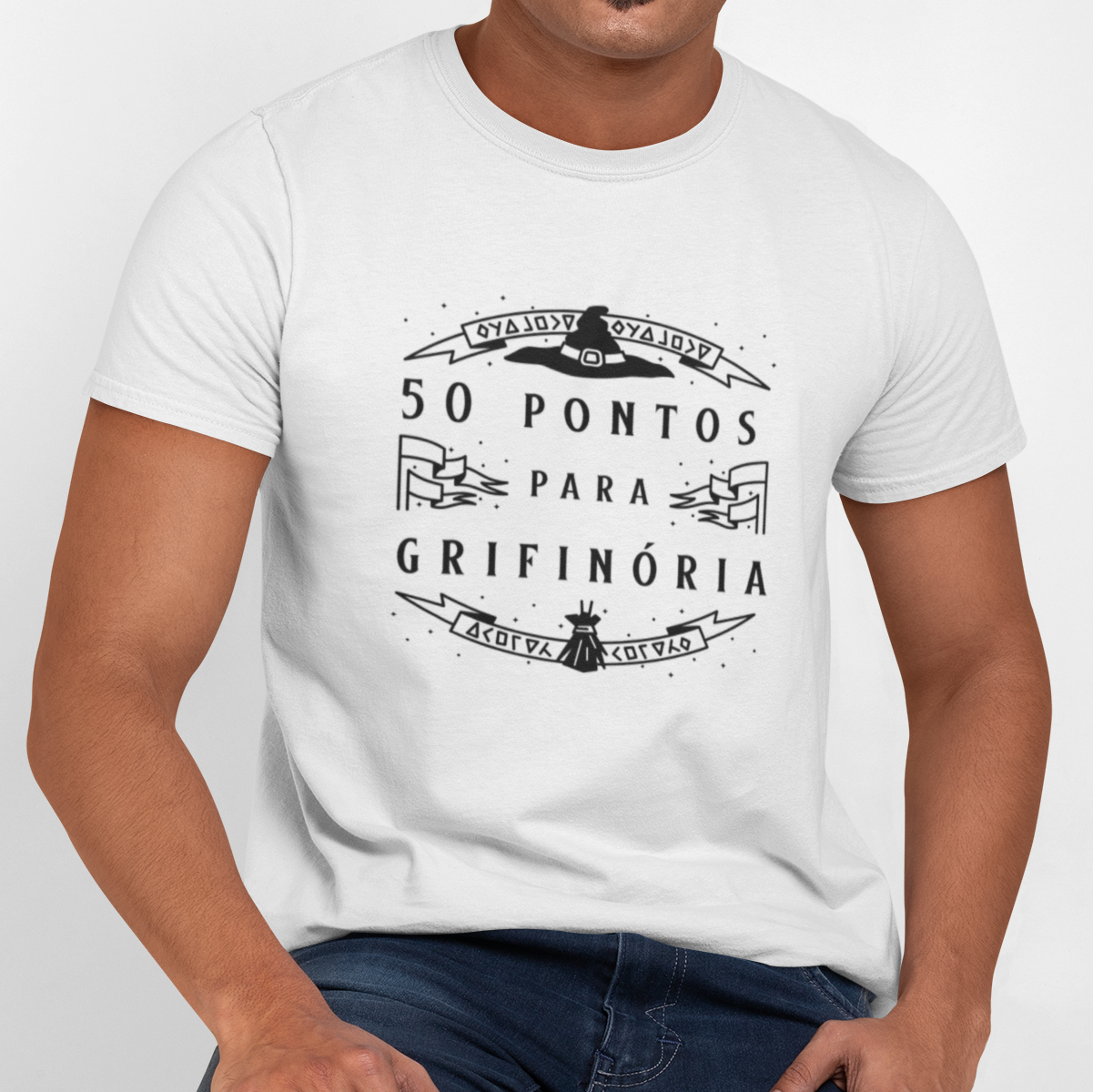 Nome do produto: 50 pontos para grifinória - (Unissex)