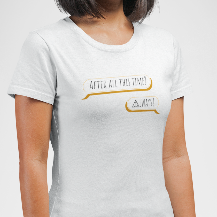 Nome do produto: After all this time? - (feminina)