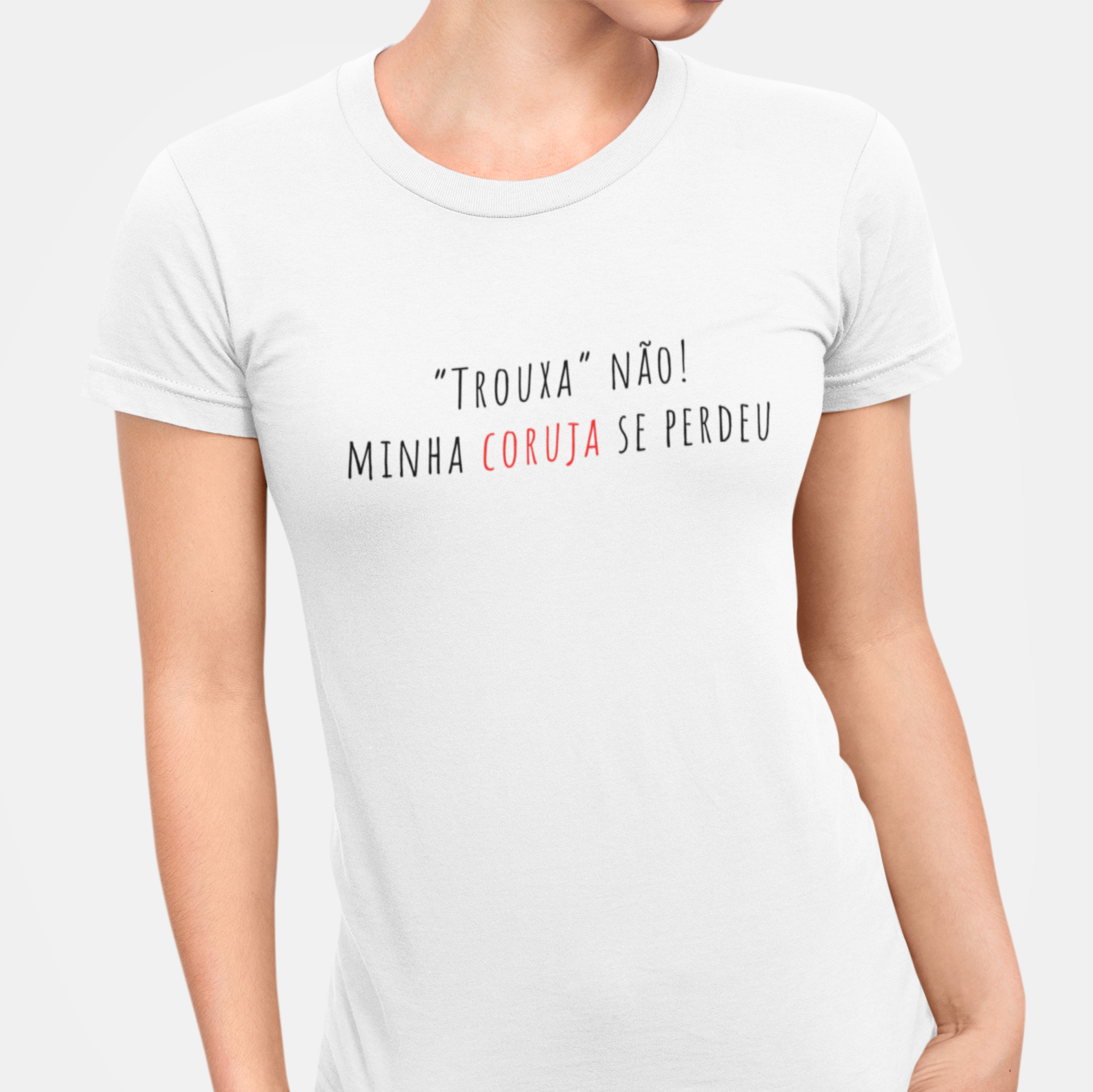 Nome do produto: Trouxa não! Minha coruja se perdeu - Baby Long