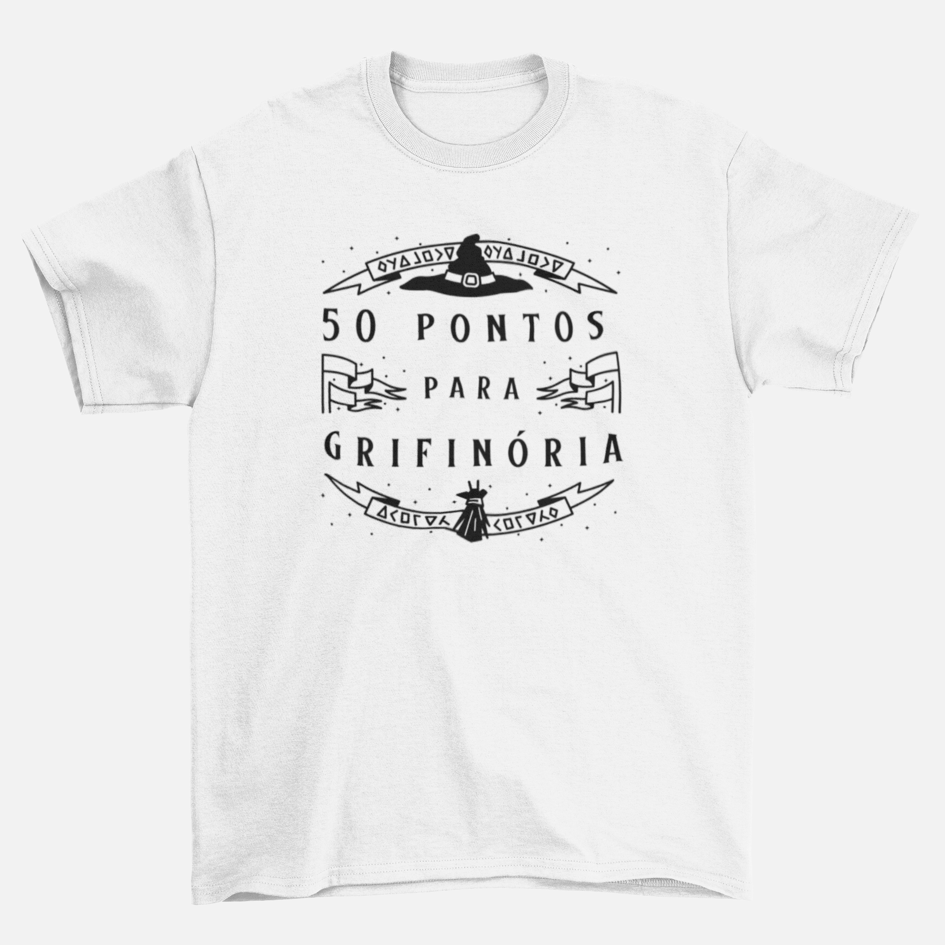 Nome do produto: 50 pontos para grifinória  - (Plus size)