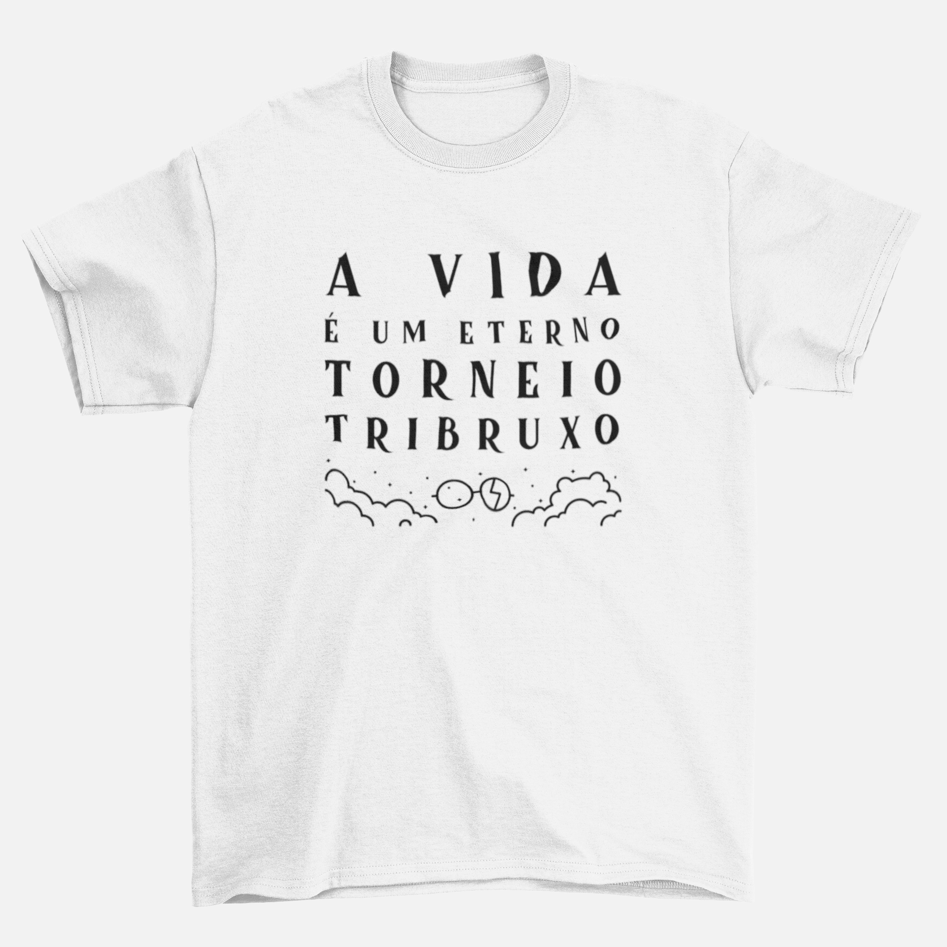 Nome do produto: A vida é um eterno torneio tribruxo  - (Plus size)