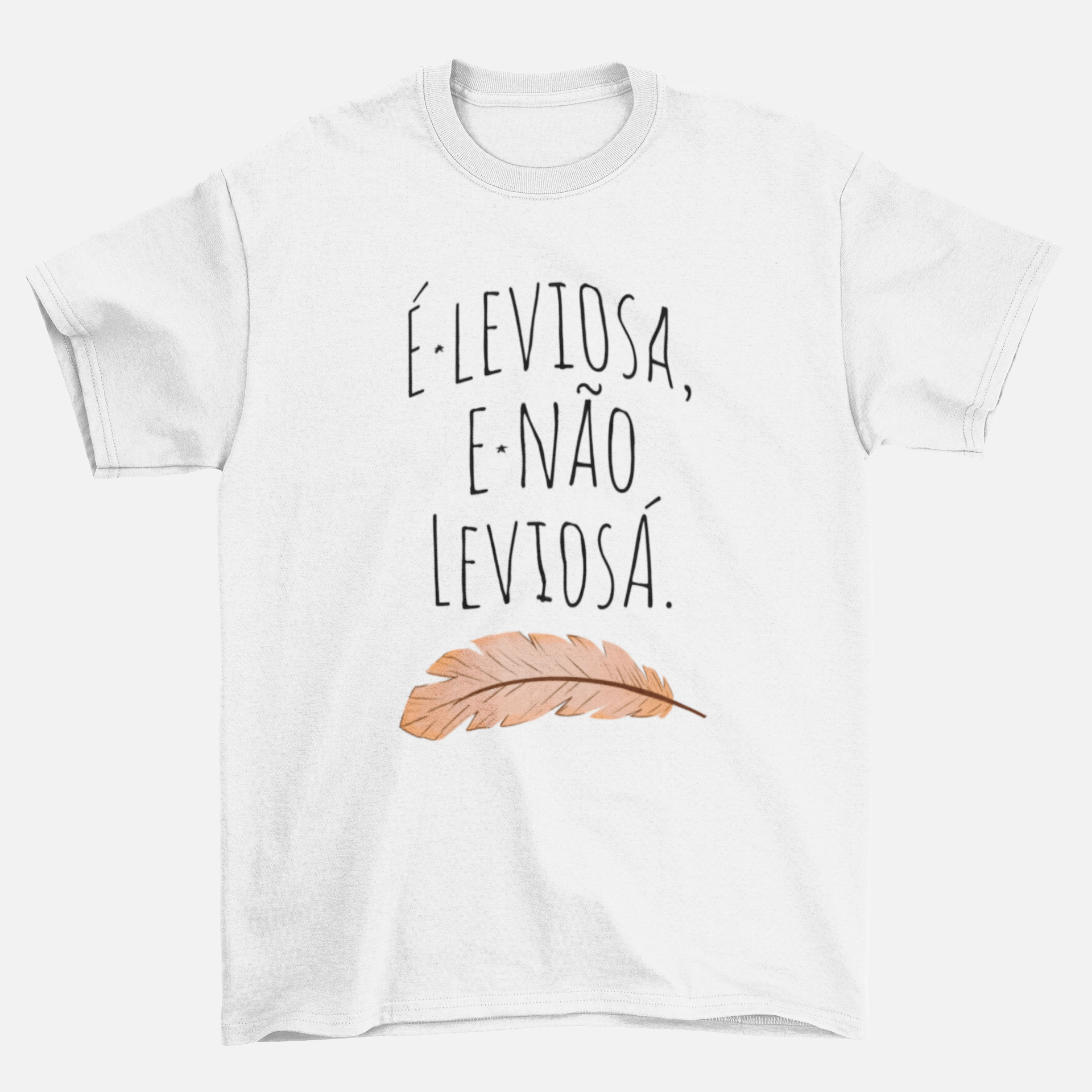 Nome do produto: É leviosa, não leviosá  - (Plus size)