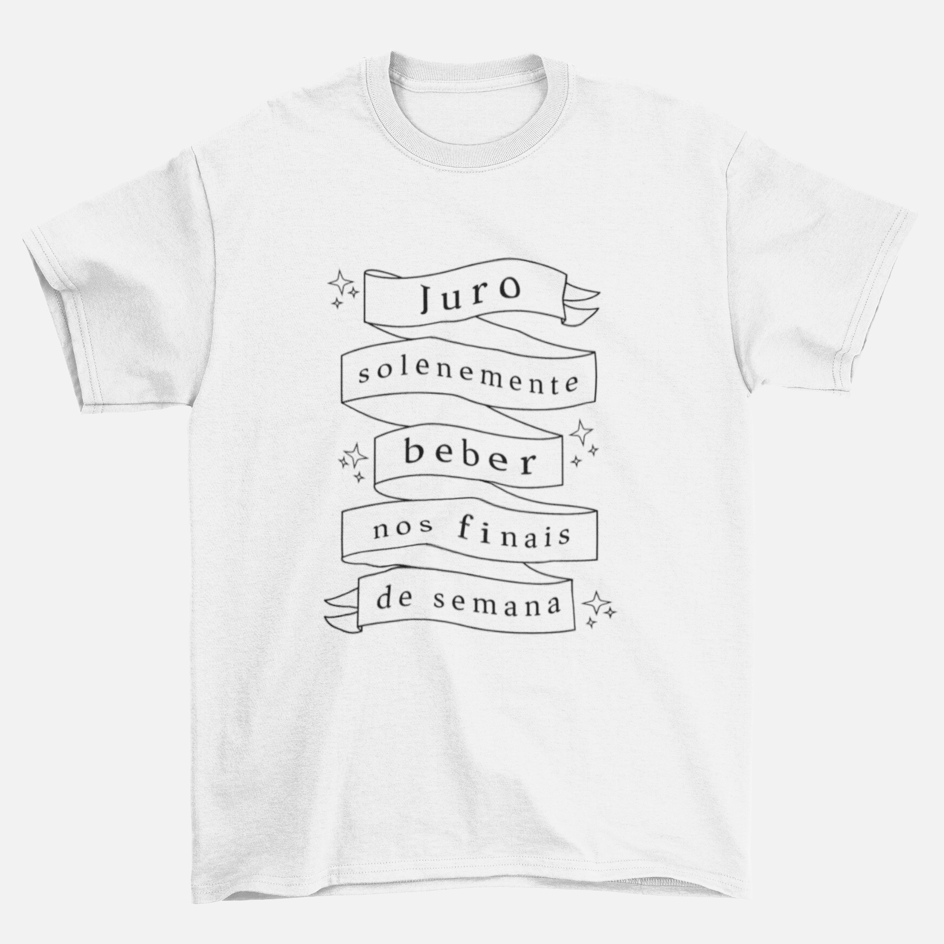 Nome do produto: Juro solenemente beber nos finais de semana  - (Plus size)