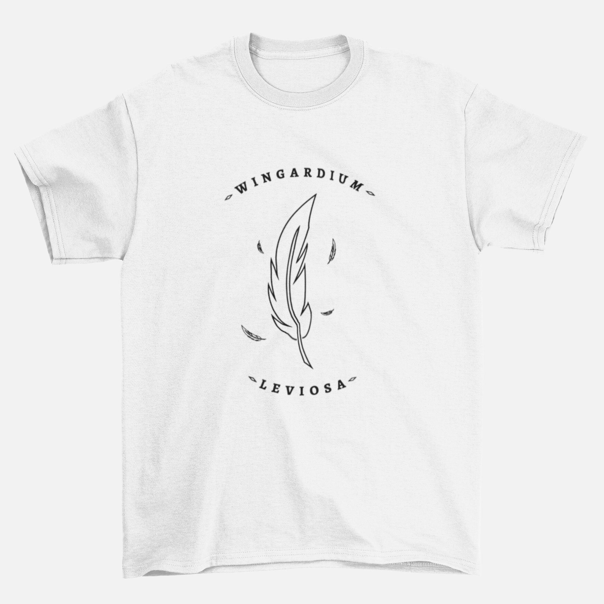 Nome do produto: Wingardium Leviosa - (Plus size)