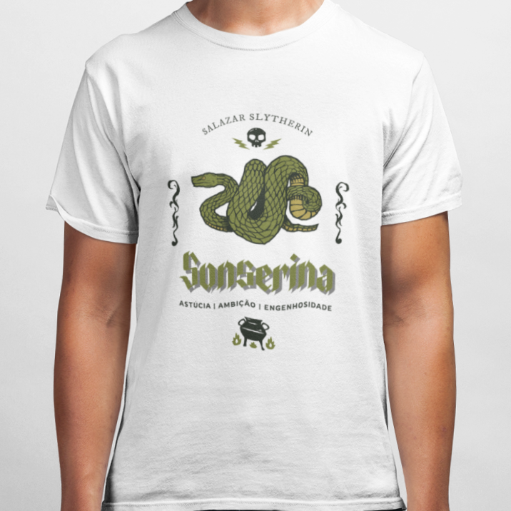 Nome do produto: Sonserina - Camiseta
