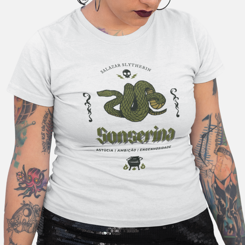 Nome do produto: Sonserina - Baby Long