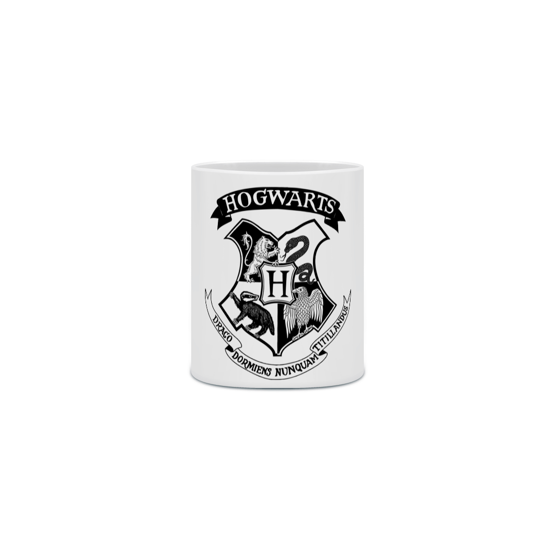 Nome do produto: Hogwarts - Caneca