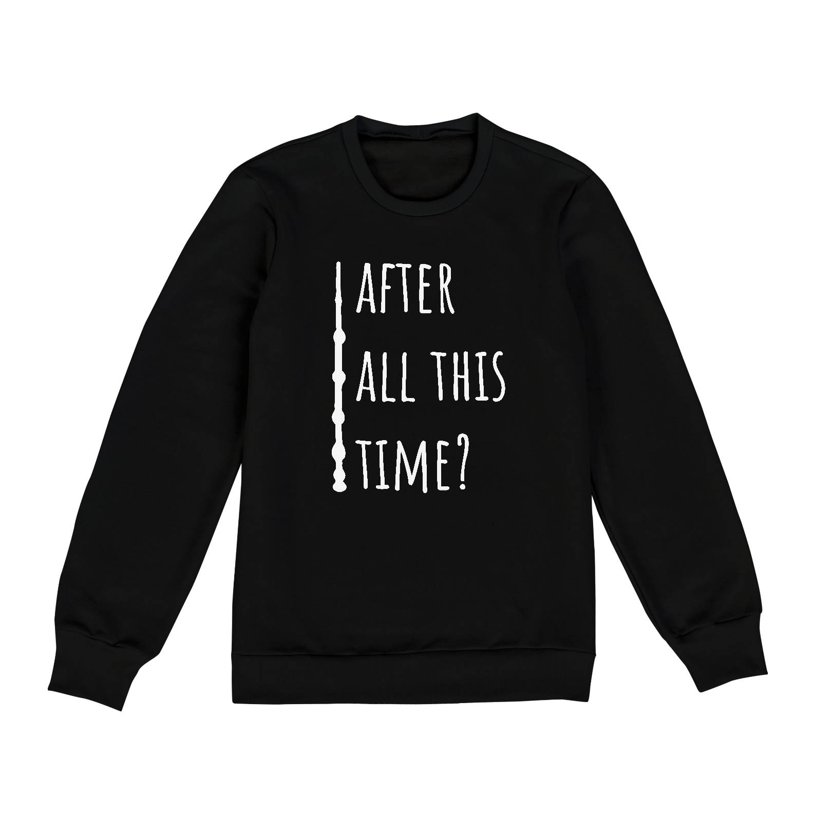 Nome do produto: After all this time?