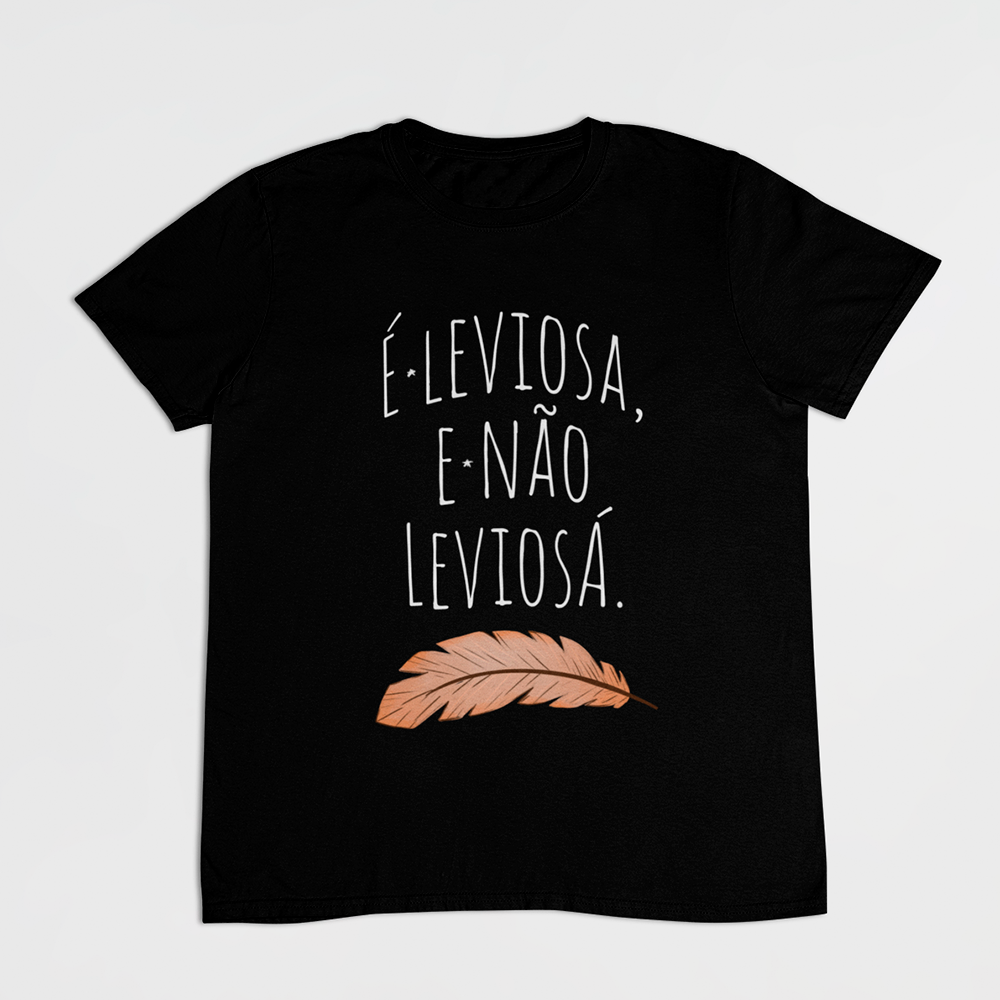 Nome do produto: É leviosa, e não leviosá. - (Plus Size)