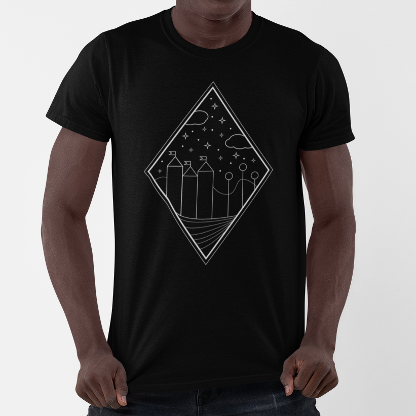 Nome do produto: Quadribol -(Unissex)