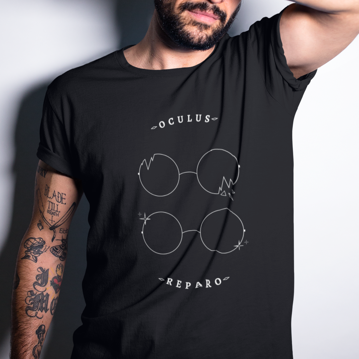Nome do produto: Oculus Reparo - Camiseta