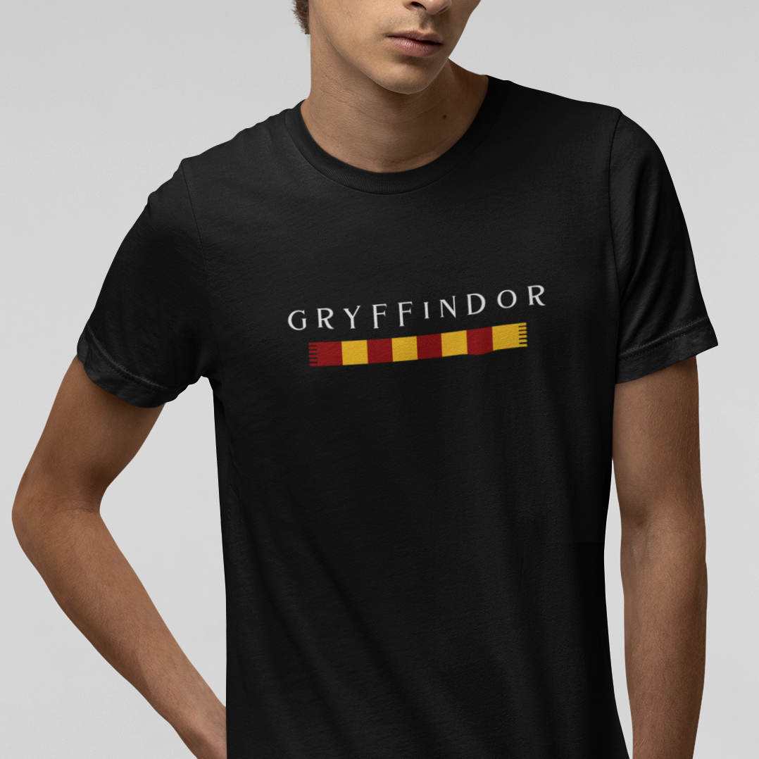 Nome do produto: Grifinória - Camiseta