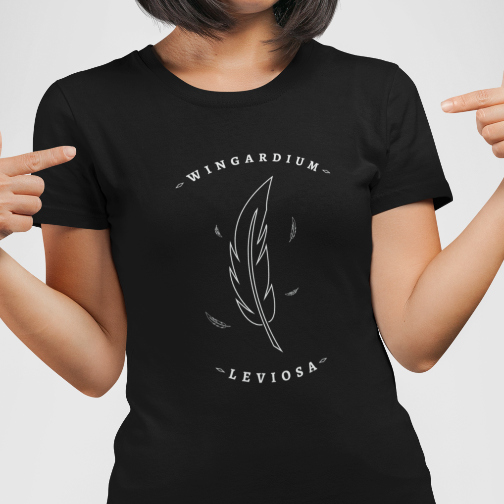 Nome do produto: Wingardium Leviosa - Feminina