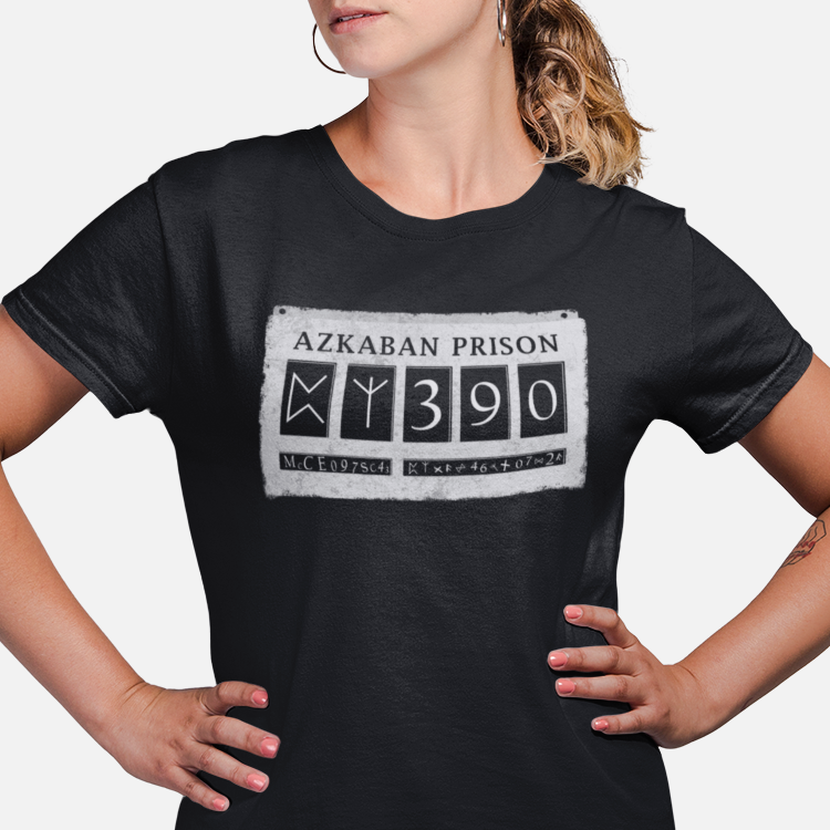 Nome do produto: Azkaban prison - (Feminina)