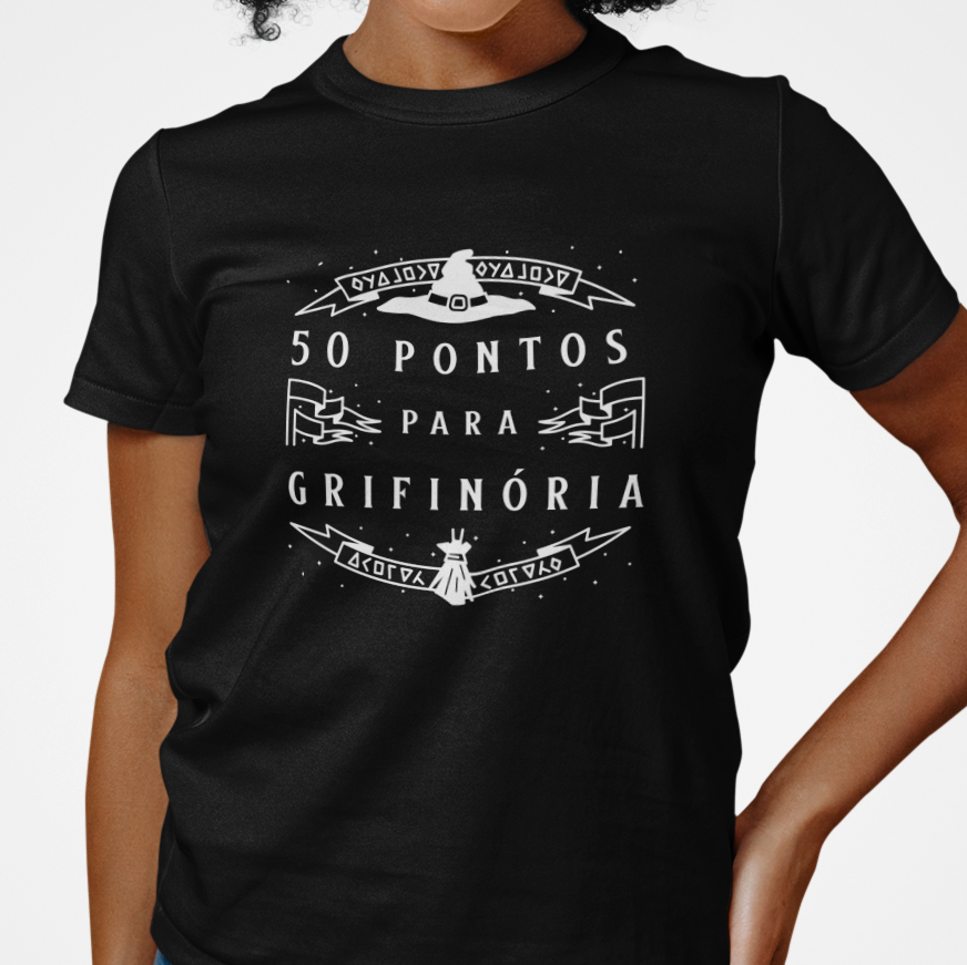 Nome do produto: 50 pontos para Grifinória - (Feminina)