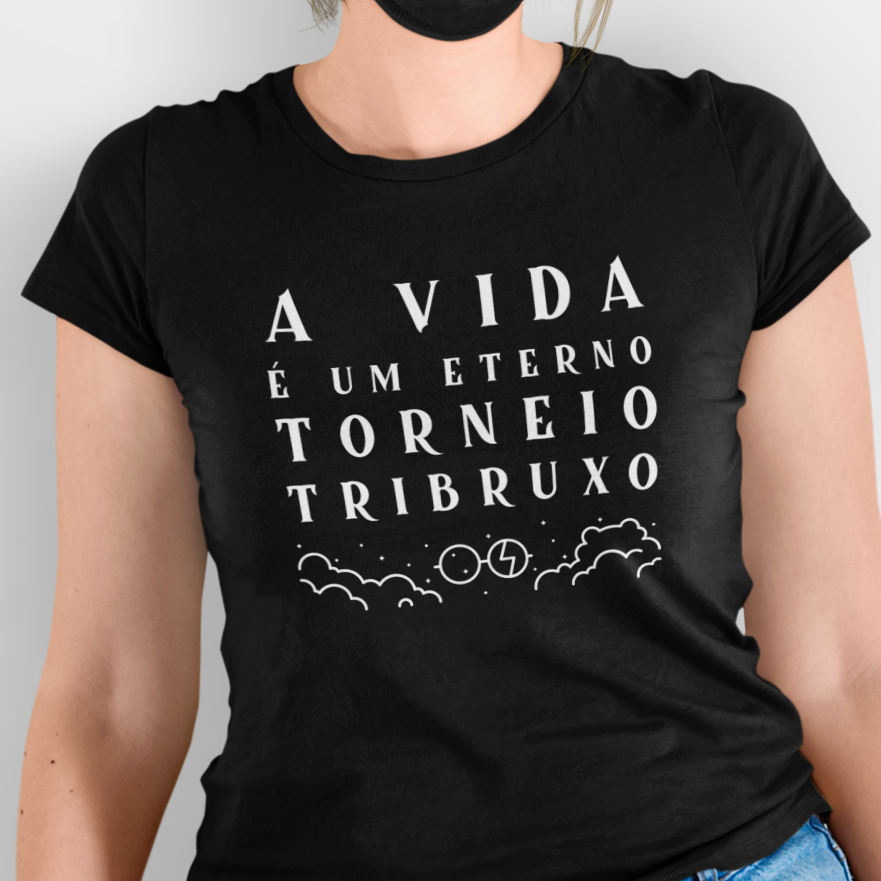 Nome do produto: A vida é um eterno torneio tribruxo - Baby Long