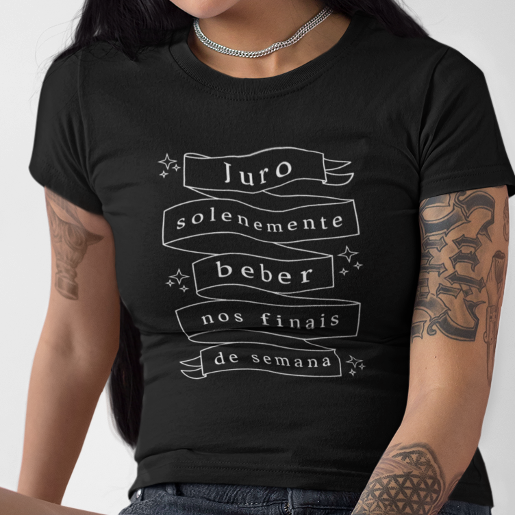 Nome do produto: Juro Solenemente - Baby Long