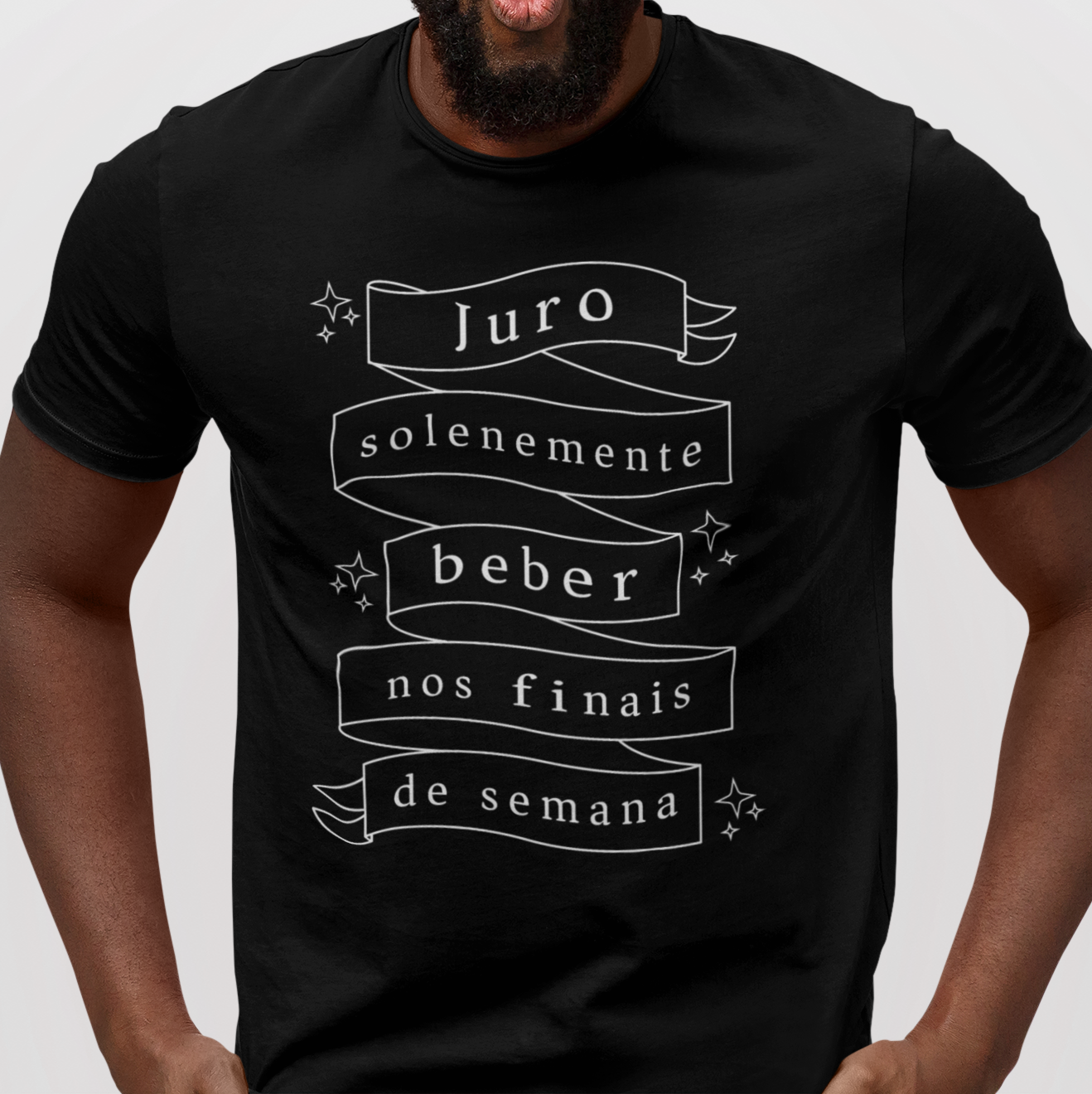 Nome do produto: Juro Solenemente beber nos finais de semana. - (Unissex)