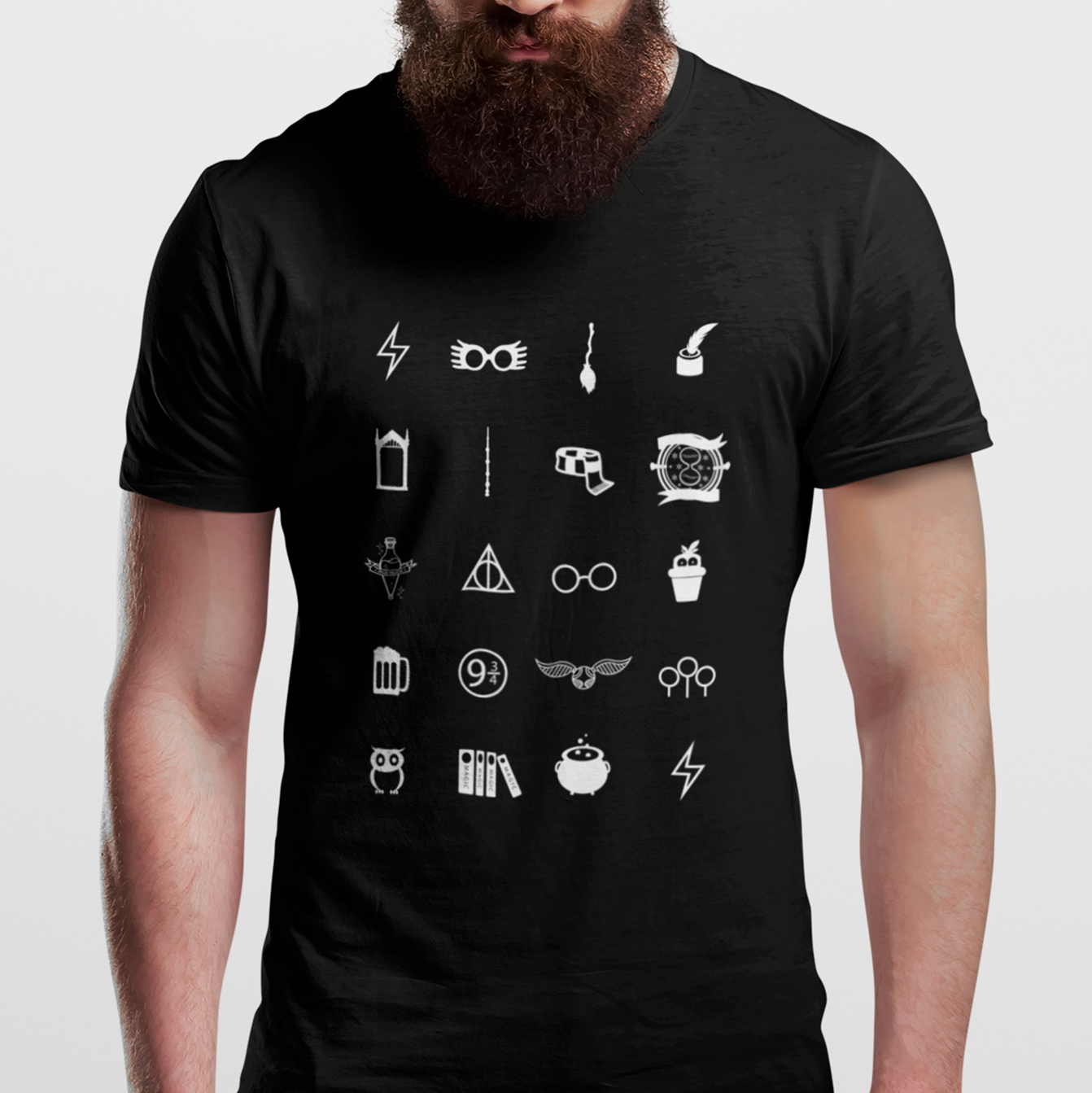 Nome do produto: Harry Icon - Camiseta