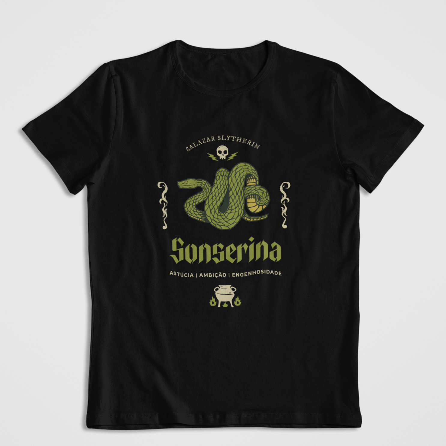 Nome do produto: Sonserina -  Plus Size