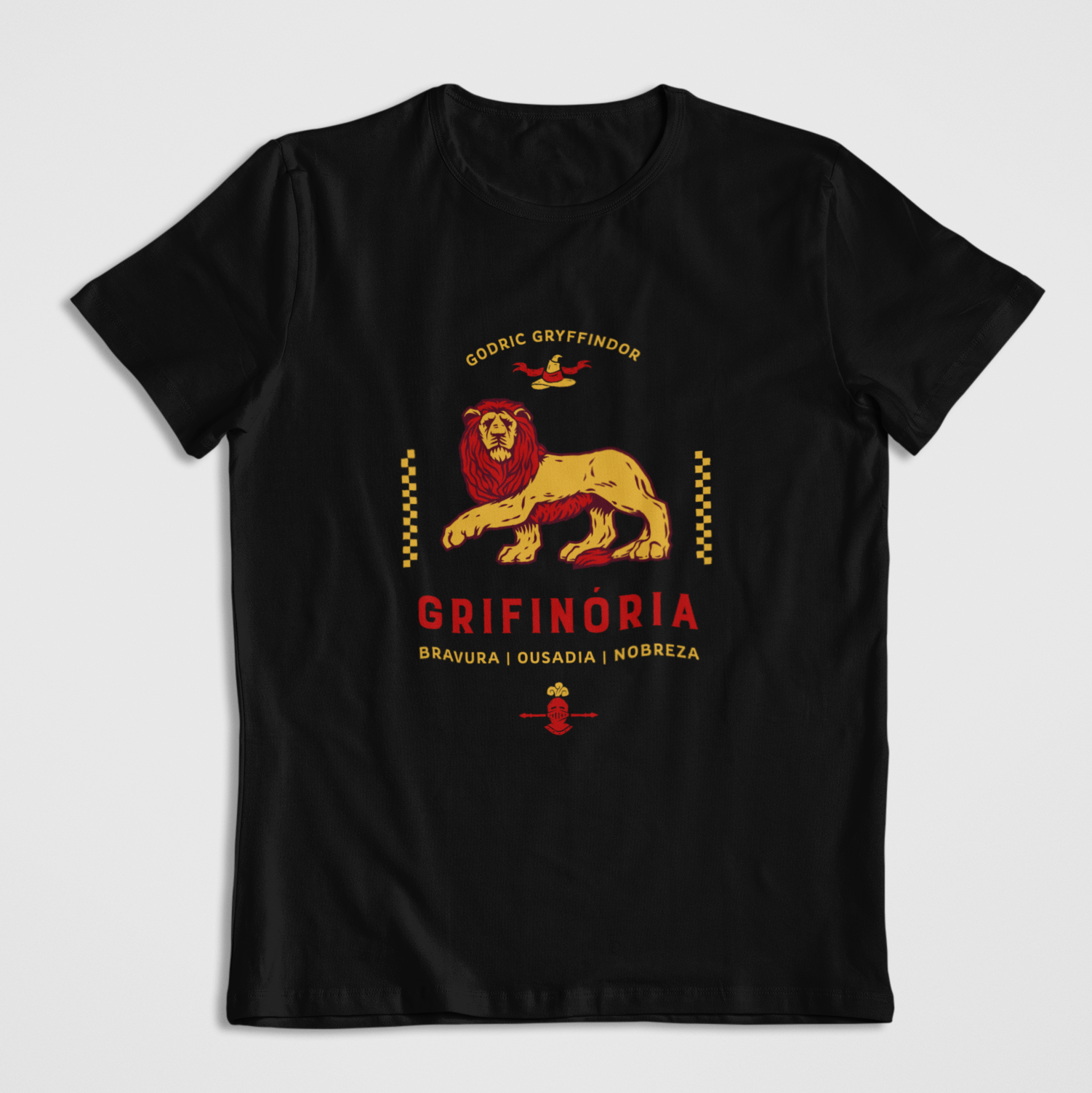 Nome do produto: Grifinória - Plus Size