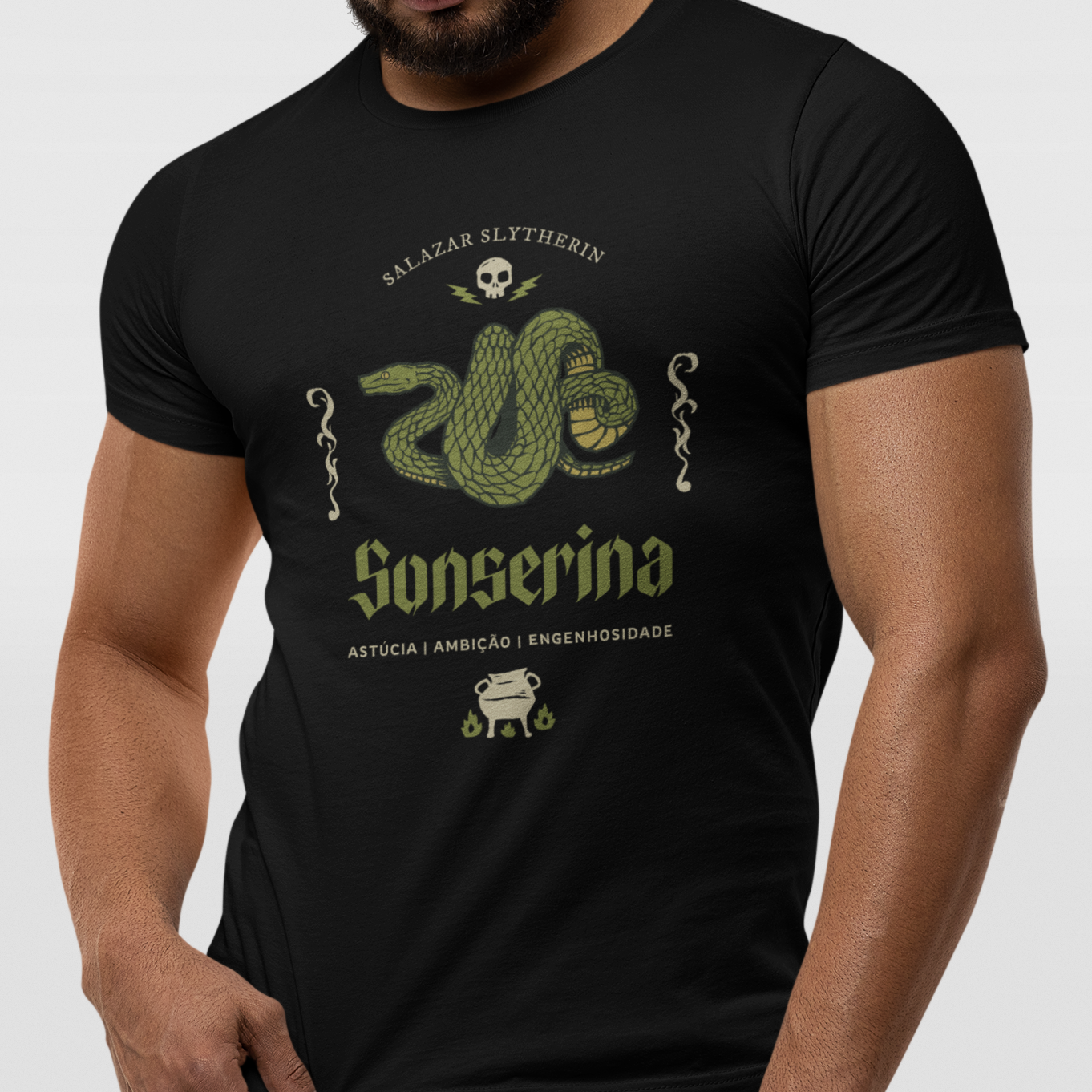 Nome do produto: Sonserina - Camiseta