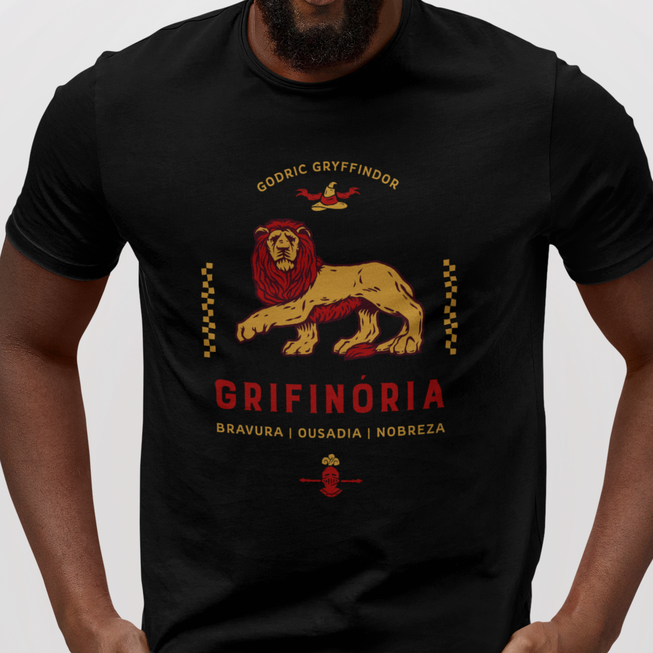 Nome do produto: Grifinória - (Unissex)