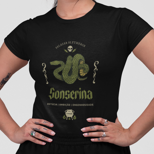 Nome do produto: Sonserina - Baby Long