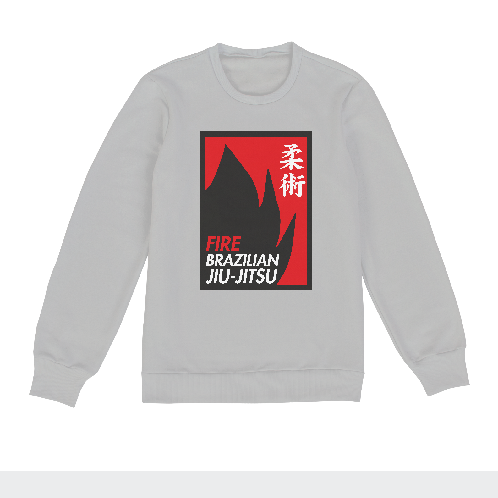 Nome do produto: MOLETOM FIRE BJJ