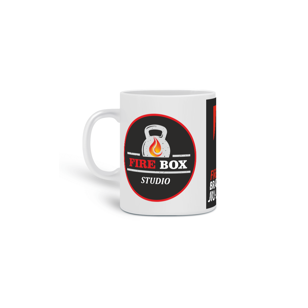 Nome do produto: CANECA STUDIO FIRE BOX BJJ