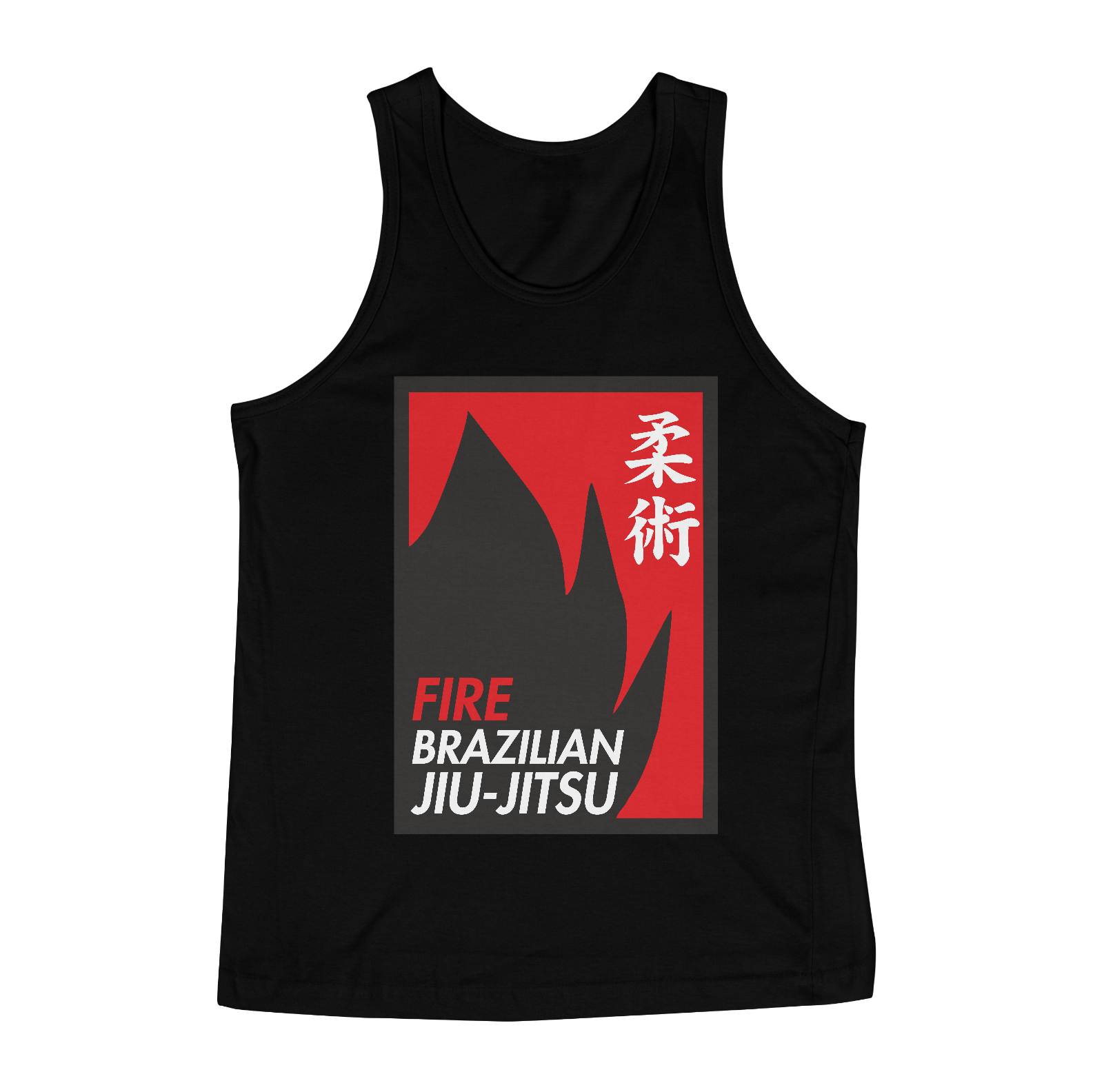 Nome do produto: REGATA FIRE BJJ