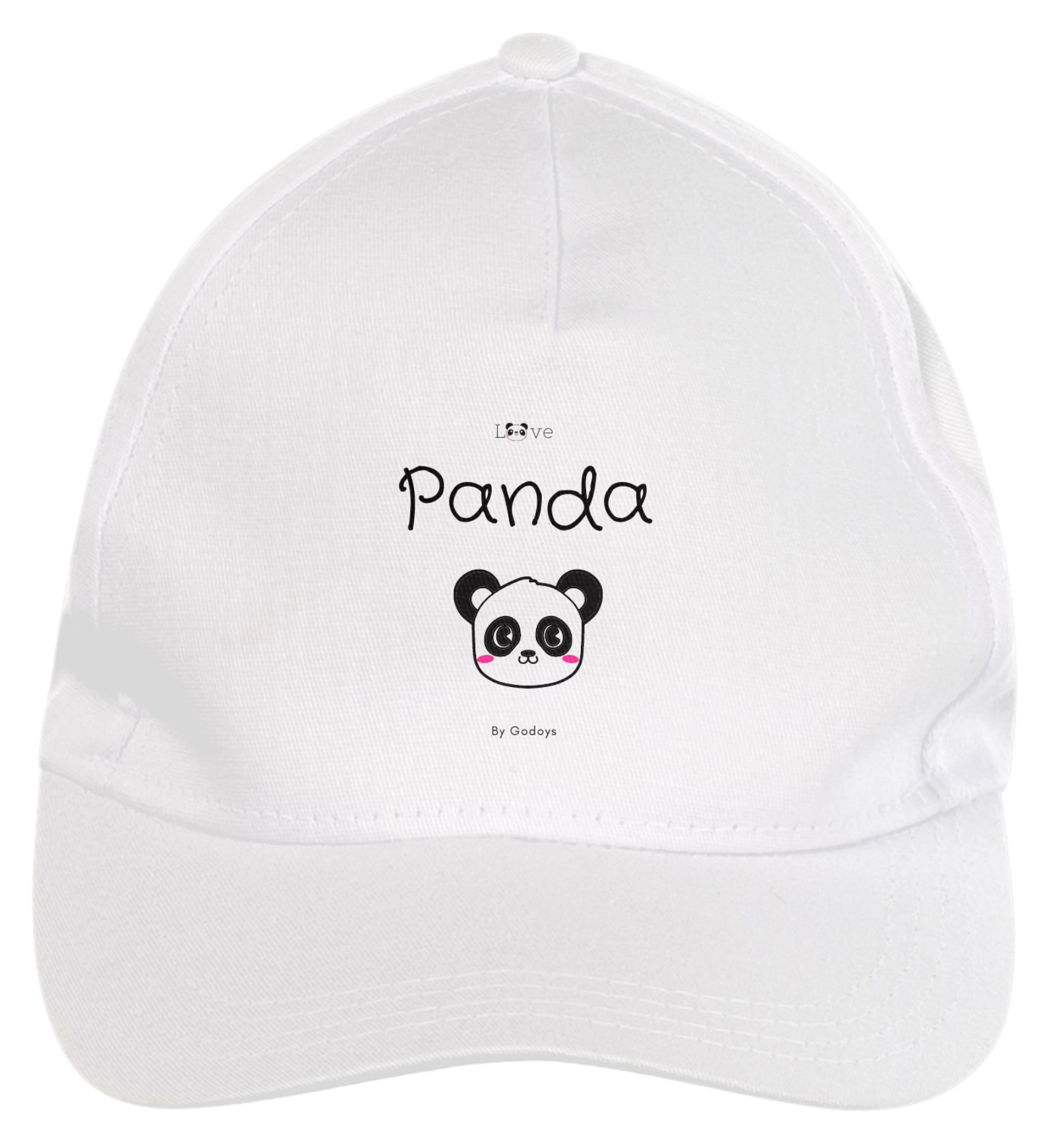 Nome do produto  Bonés Personalizados Love Panda
