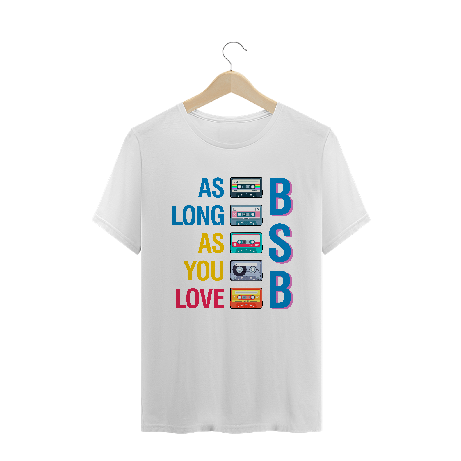 Nome do produto: Backstreet Boys Tape