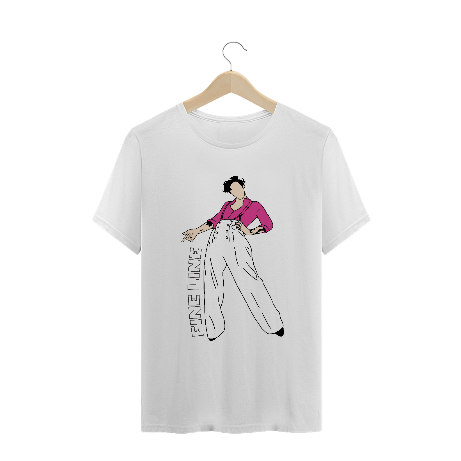 Nome do produto: Camiseta Harry Styles Fine Line #96