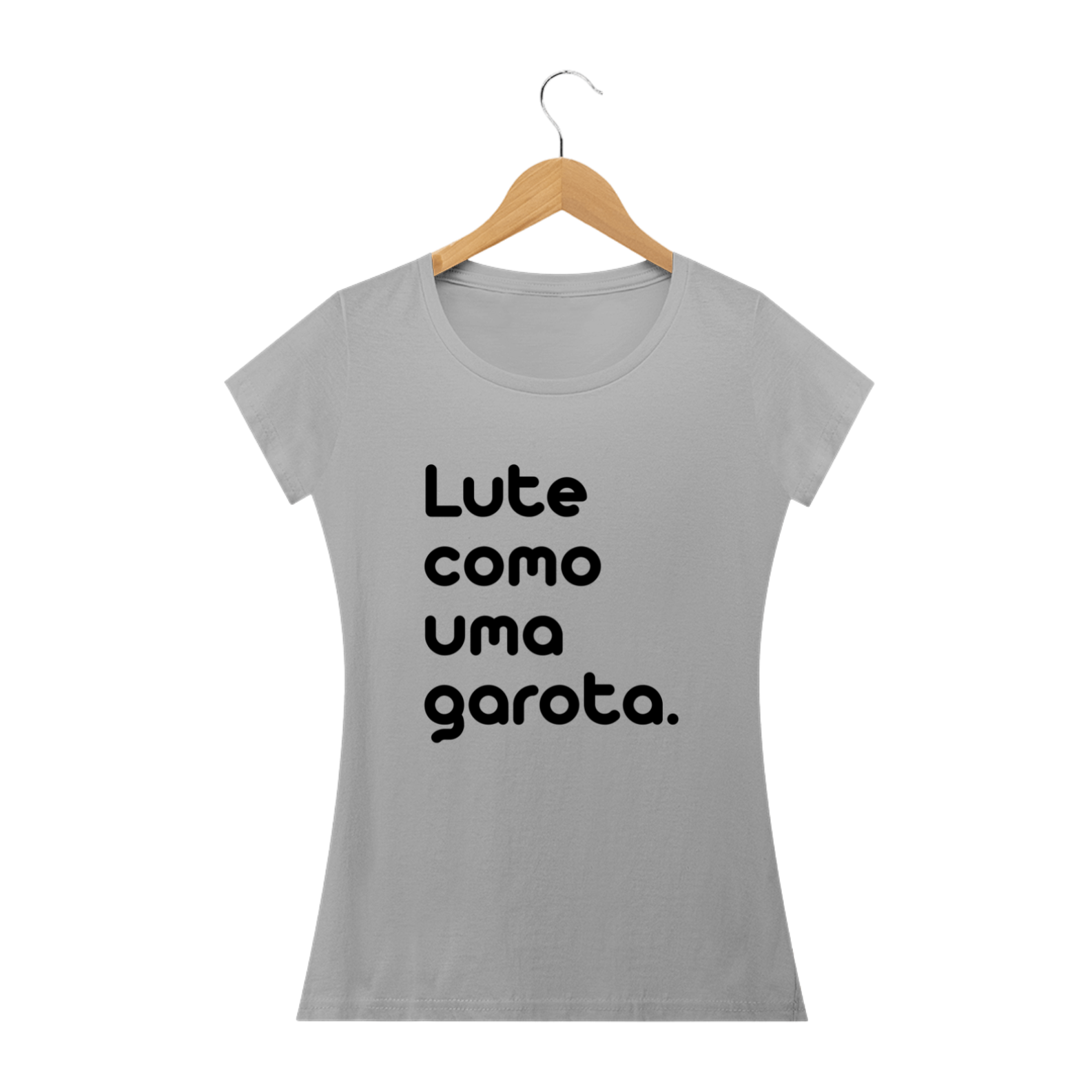 Nome do produto: Lute como uma garota.