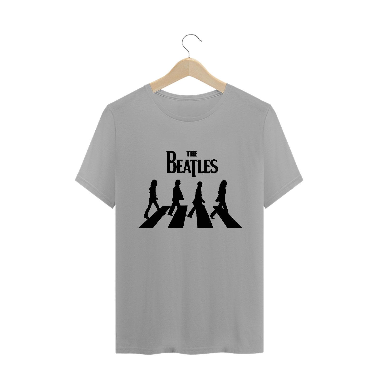 Nome do produto: Camiseta The Beatles Abbey Road b&p