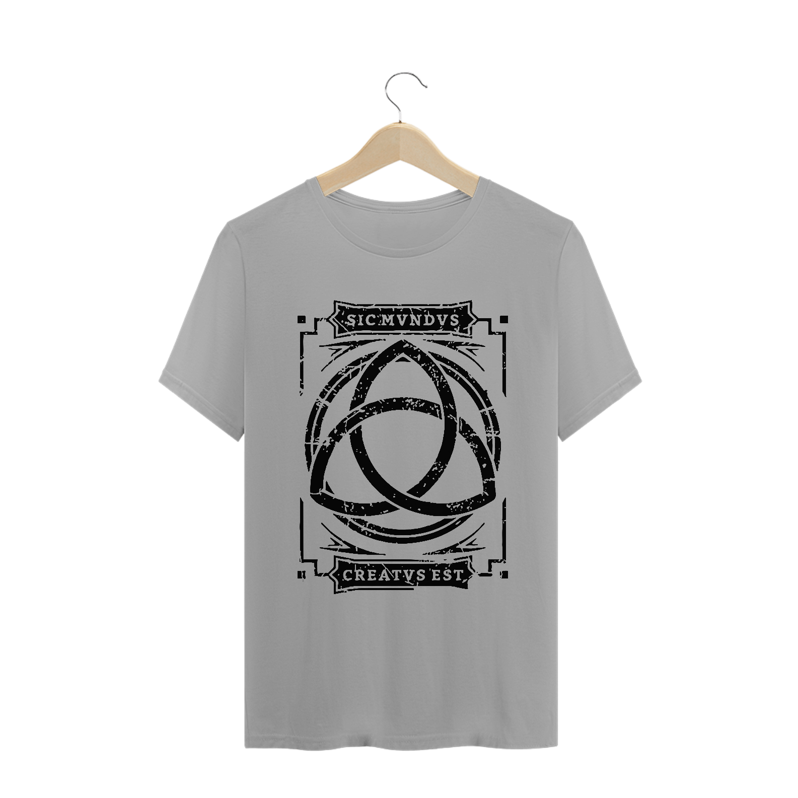 Nome do produto: Camiseta Sic Mundus Creatus Est - Dark
