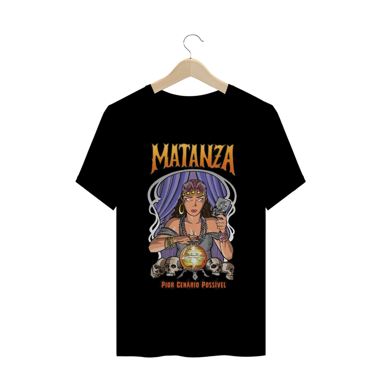 Nome do produto: Camiseta Matanza - Pior Cenário Possível